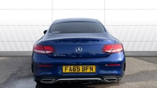 Mercedes-Benz C-Class C220d AMG Line Premium 2dr 9G-Tronic Diesel Coupe